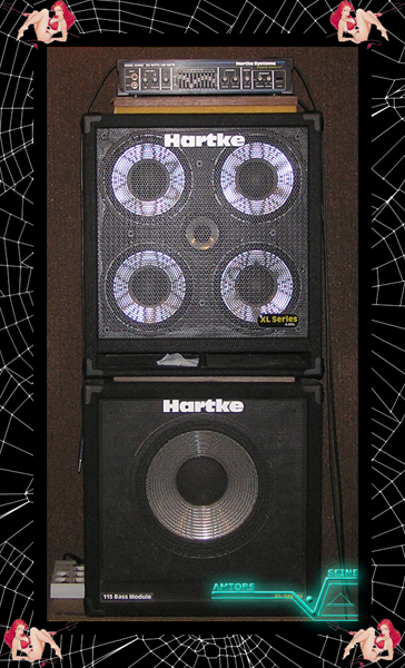 ������� ���� Hartke �� ������ ����������� Amtors Seine